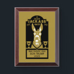 Golden Jackass Award<br><div class="desc">Golden Jackass Award. Ideal For that jackass in your life or work just for fun. Give to anyone for an acct ion stupidity or act of bad choice.. Rotate in the office or home each year. ©Copyright HGIFY | HGI Stores Only. All Rights Reserved. ADD NAME| YEAR Or Other Text...</div>