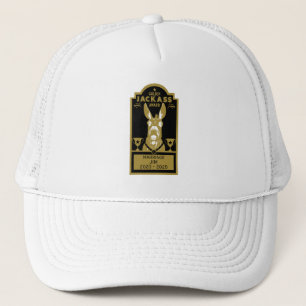 Golden Jackass Award Trucker Hat