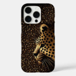 Golden Jaguar Pattern           iPhone 16 Pro Case