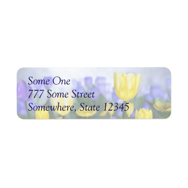 Golden Jubilee Address Labels (Front)