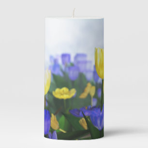 Golden Jubilee Candle