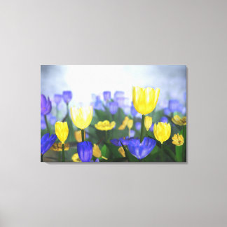 Golden Jubilee Canvas Print