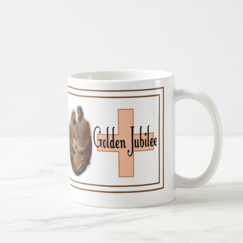 Golden Jubilee Gifts for Nuns Coffee Mug