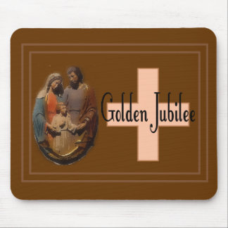 Golden Jubilee Gifts for Nuns Mouse Pad