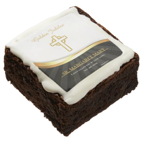 Golden Jubilee of Religious Life 50 Year Brownie