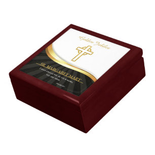 Golden Jubilee of Religious Life, 50 Year Jewelry Box