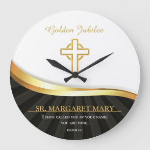 Golden Jubilee of Religious Life, 50 Year Large Clock