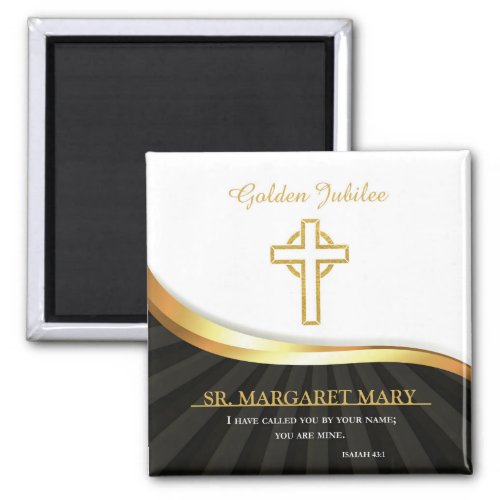 Golden Jubilee of Religious Life 50 Year Magnet