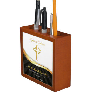 Golden Jubilee of Religious Life, 50 Year Pencil/Pen Holder