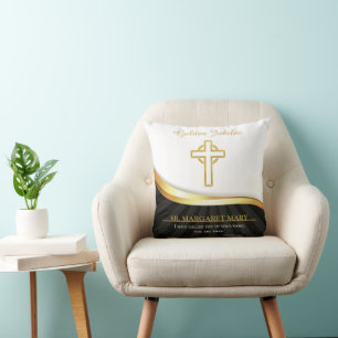 Golden Jubilee of Religious Life, 50 Year Throw Pillow