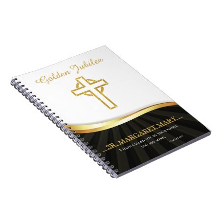 Golden Jubilee Religious Life, 50 Yr Anniversary Notebook