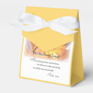 Golden Jubilee Religious Life, Cross Candle Favor Boxes