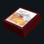 Golden Jubilee Religious Life, Cross Candle Gift Box<br><div class="desc">This beautiful cross and candle on beautiful satin white cloth is perfect to celebrate a 50th jubilee of religious life. For priest, nun, minister, deacon, or other religious life celebration. For many other customizable coordinating favors, invitations, and gifts, do a Zazzle search, using quotes for “Golden Jubilee Religious Life, Cross...</div>
