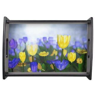 Golden Jubilee Serving Tray