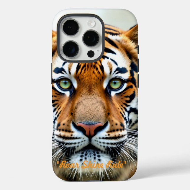 "Golden Jungle King" Case-Mate iPhone Case (Back)