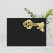 Golden key (Standing Front)