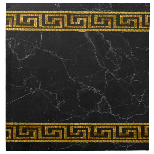 Golden Key Cloth Napkin (Front)