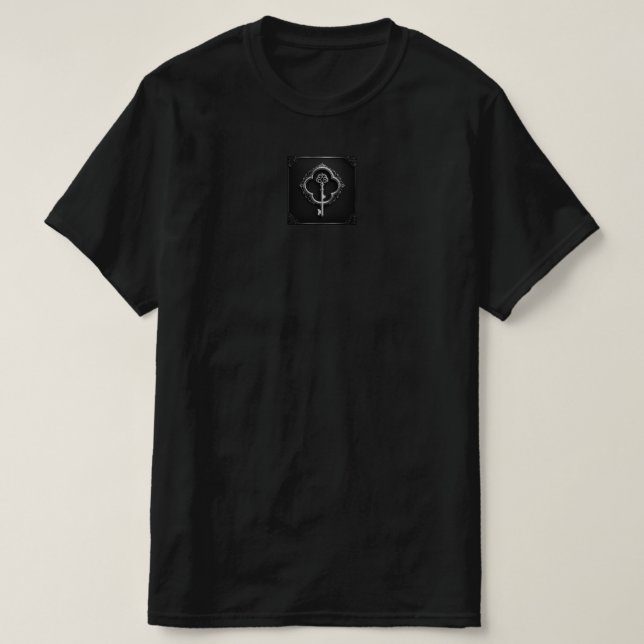 golden key T-Shirt (Design Front)