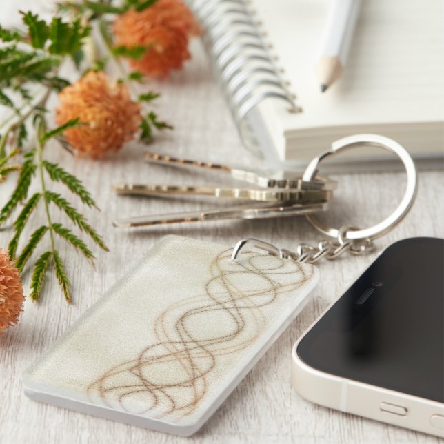Golden Keychain (Front Right)