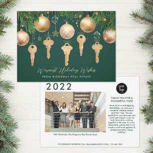 Real Estate Holiday Postcards, Holiday Postcards