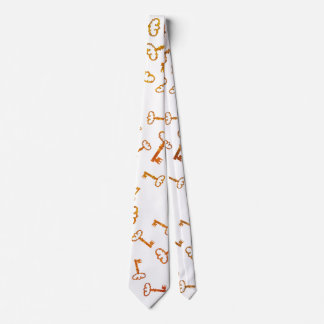 Golden Keys Vintage Keys Tie