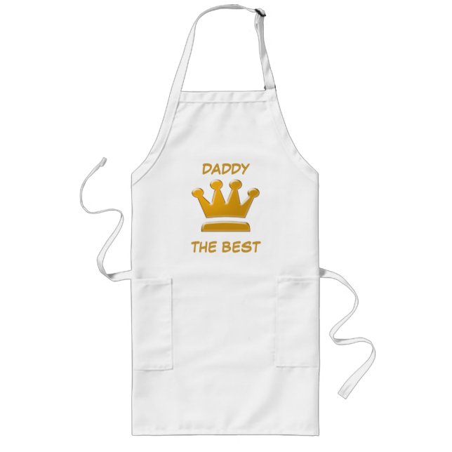 Golden King Daddy Apron (Front)