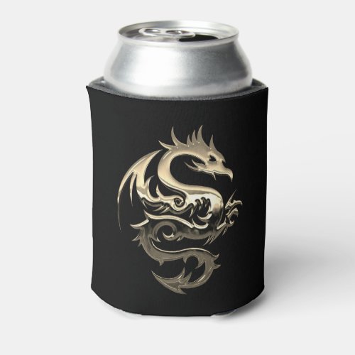 Golden King Dragon Can Cooler