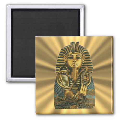 Golden King Tut 2 Magnet