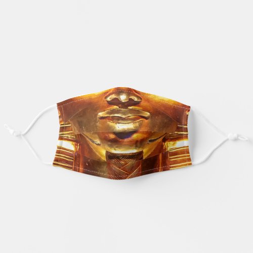 Golden King Tut Adult Cloth Face Mask