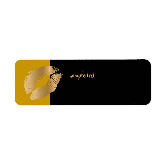 Golden Kiss+ Black Gold Label (Front)