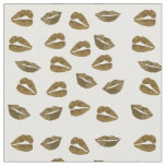 Golden Kiss Merry Custom Fabric