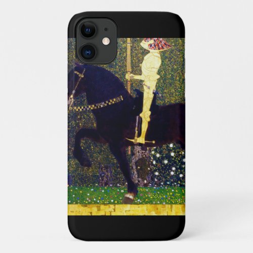 Golden Knight Gustav Klimt iPhone 11 Case
