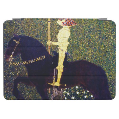 Golden Knight Gustav Klimt iPad Air Cover