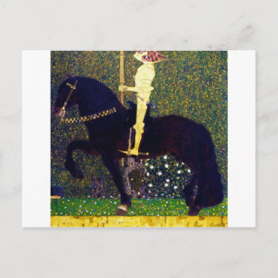 Golden Knight, Gustav Klimt Postcard