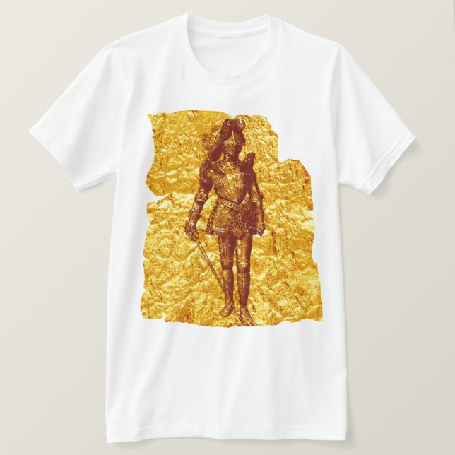 Golden Knight T-Shirt (Design Front)