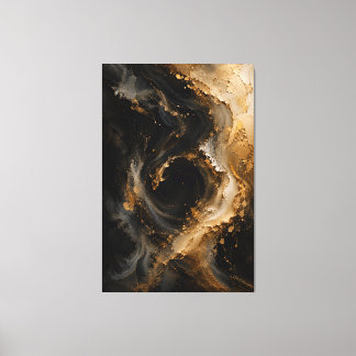 Golden Koi Essence | Limited Edition Canvas Print
