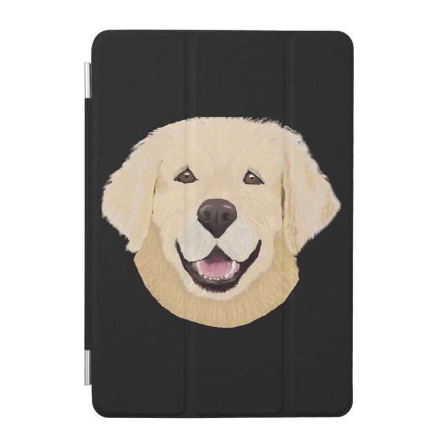 Golden Lab iPad Mini Cover (Front)