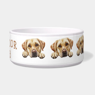 Golden Labrador Club Theme Bowl