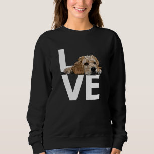 Golden Labrador Love Retriever Puppy Yellow Lab Do Sweatshirt