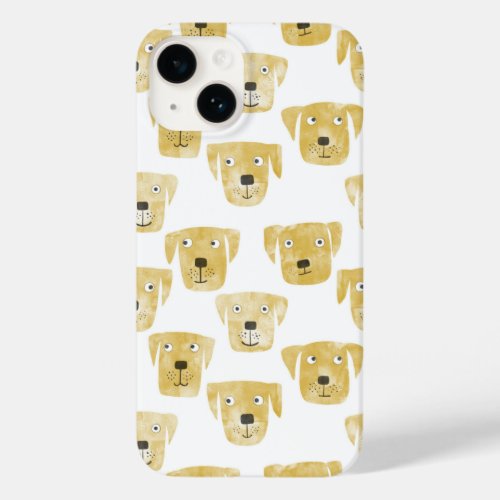 Golden Labrador Retriever Dog Case_Mate iPhone 14 Case