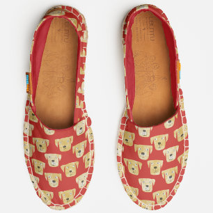 Golden Labrador Retriever Dog Espadrilles