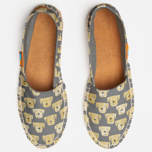 Golden Labrador Retriever Dog Espadrilles
