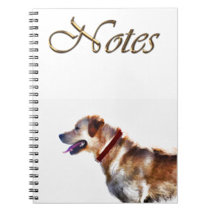 Golden Labrador Retriever Dog-lover Gift Notebook