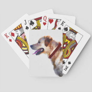 Golden Labrador Retriever Dog-lover Gift Poker Cards