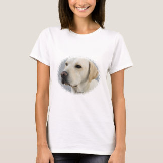 Golden Labrador Retriever Photograph T-Shirt