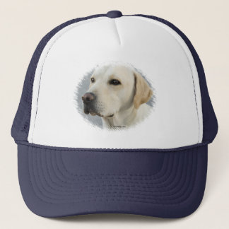 Golden Labrador Retriever Photograph Trucker Hat