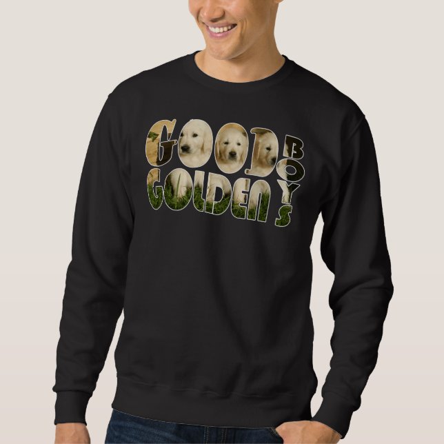 Golden Labrador Retriever    Sweatshirt (Front)