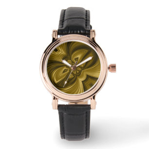 Golden Labyrinth Watch