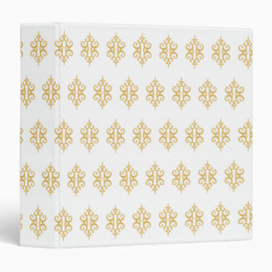 Golden Lace Binder Gift