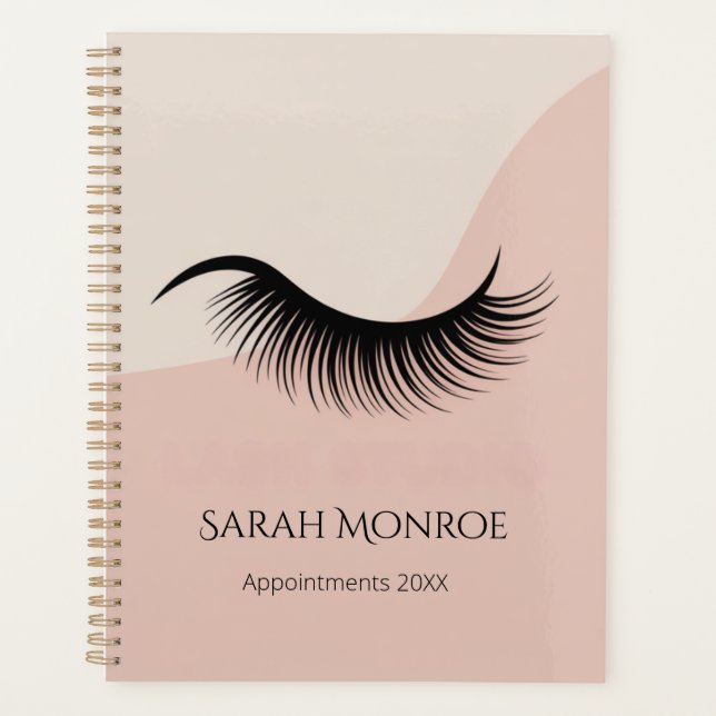 Golden Lashes  Planner (Front)